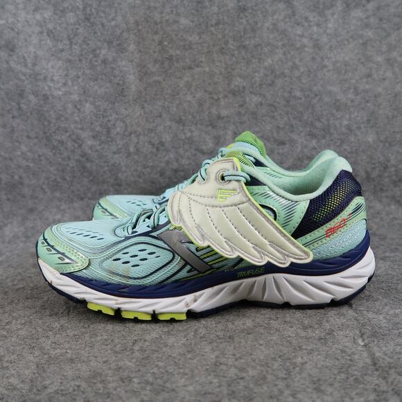 New Balance Shoes Womens 7 Running Sneakers 860v7 Wings Athletic Trainers Blue - Picture 5 of 13